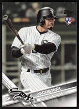 2017 Topps Update #US192 Jacob May RC   - FREE SHIPPING