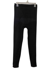 Spanx Leggings Women's Size XL Black Activewear Athleisure Yoga Gym Comfort