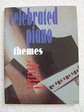 CELEBRATED PIANO THEMES By Chopin Joplin BRAND NEW
