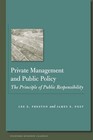 Private Management and Public Policy: The Principle of Public Responsibility (S