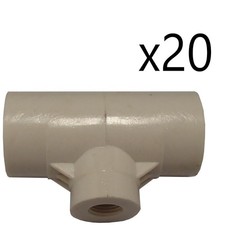  20 1/2" PVC Fittings for Waterer Cups or Nipples for Chicken/Poultry