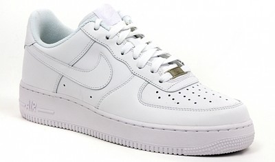 scarpe Nike Air Force One 1 low da uomo pelle Bianche basse 315122 ... scarpe Nike Air Force One 1 low da uomo pelle Bianche basse 315122 ...