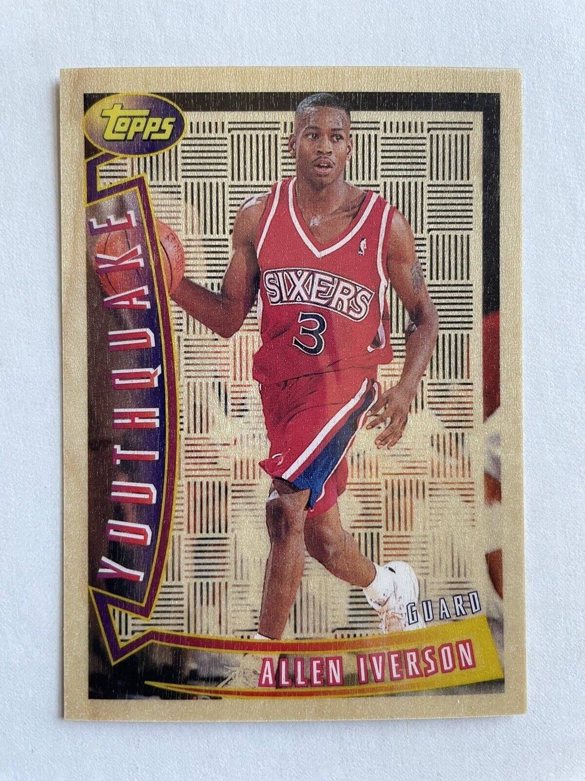 Allen Iverson 1996-97 Topps Youthquake Rookie YQ-1 | eBay
