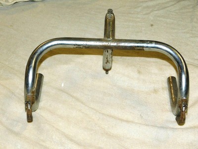 MANUBRIO FERRO CORSA BAMBINO EPOCA VINTAGE BICICLETTA BICI SPORT | eBay