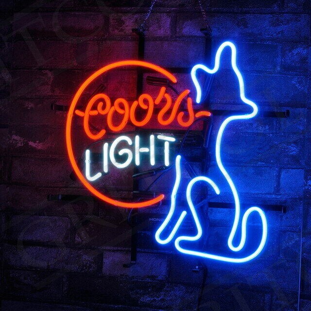 Coors Light Wolf Moon Coyote Beer 24