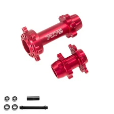 Front Rear Axle Electric Motorcycle Parts for LOSI 1/4 Promoto-MX Accessory