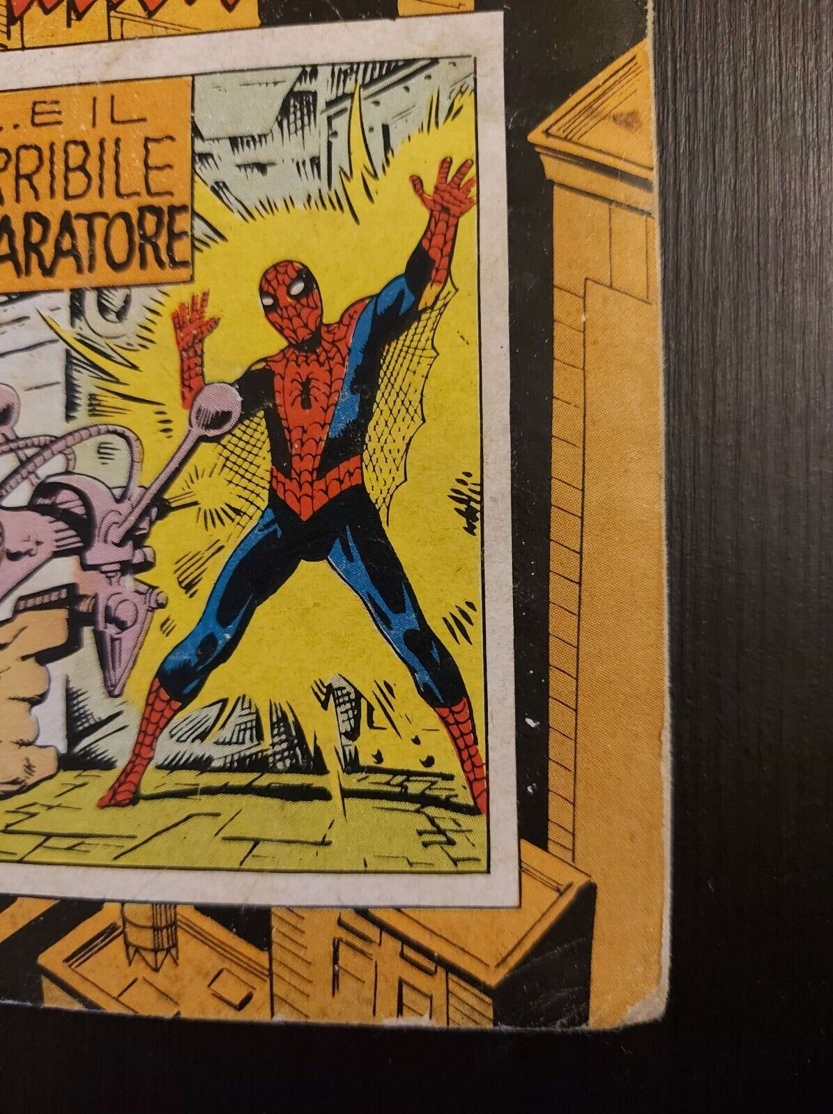 Amazing Spider-Man #2 1st Appearance of Vulture Marvel italian edition