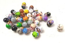 LOT OF 34 MIGHTY BEANZ Magic Jumping Beans COLLECTABLE Works Great