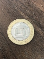 2014 TRINITY  HOUSE £2 pound Coin - From Circulation Two Pounds