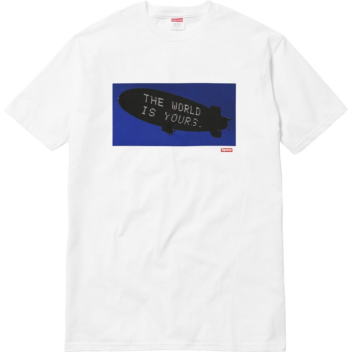 Supreme × Scarface・Blimp TEE Supreme Scarface Blimp Tee Black Men's - FW17 - US