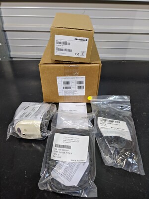 Honeywell Xenon 1900HSR-0USB Barcode Scanner Full Kit w/ (2) USB Cables NEW NIB