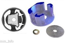 Polyurethan PU-Motorlager Seat Altea 5P 2004-2008 hinten nicht Diesel
