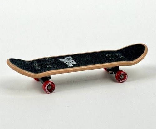 Tech Deck Krooked Mark Gonzales Fingerboard Red Spitfire Wheels - Picture 2 of 6