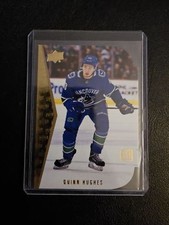 2019 Upper Deck Quinn Hughes #5 1994-95 Rookie Tribute Die Cuts