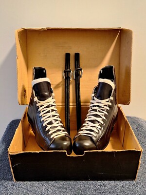 Vintage 1970s Bobby Hull Skates PRO OK