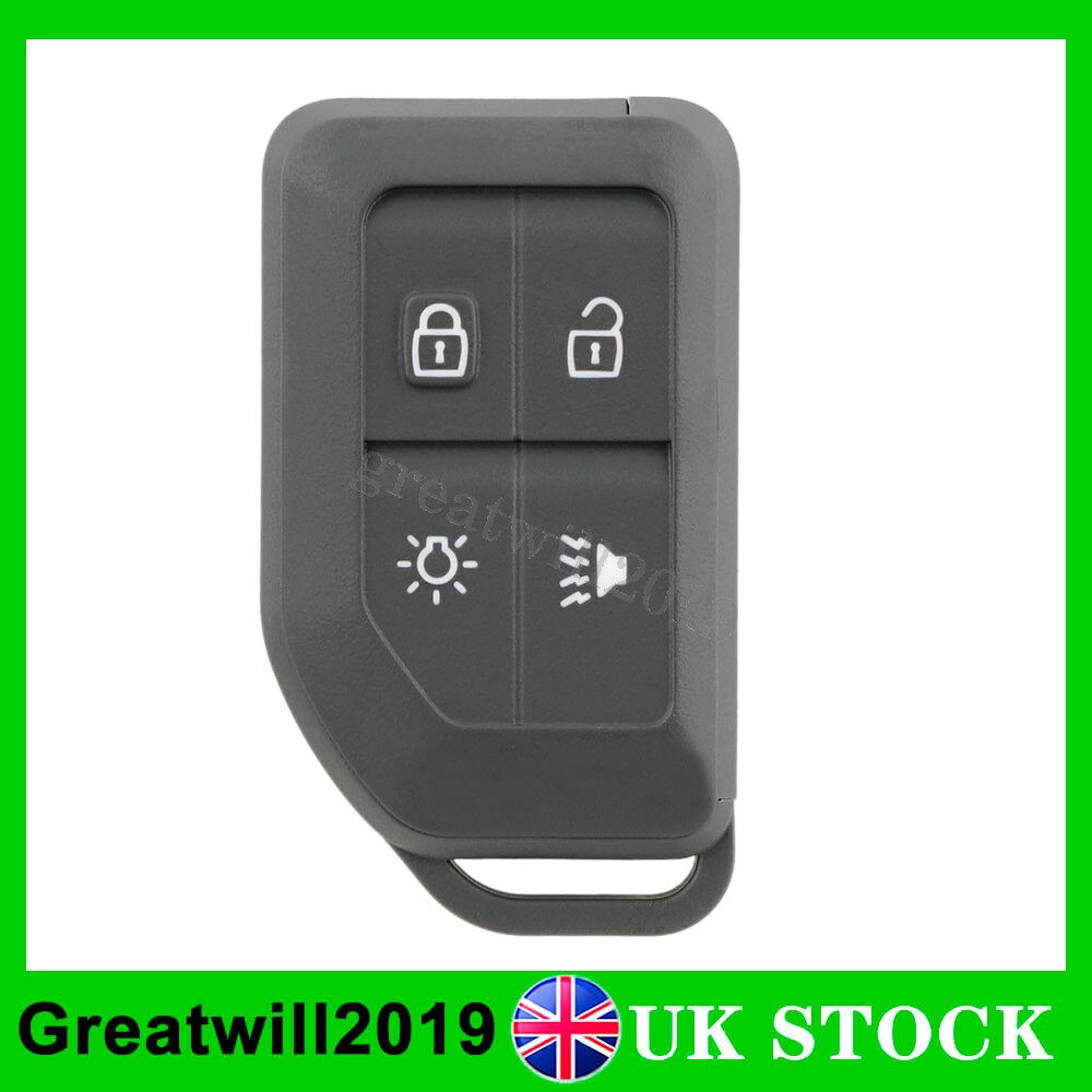 Replacement 4 Button Remote Key Fob Case Shell For Volvo Truck FH16 Cargo 555 FM