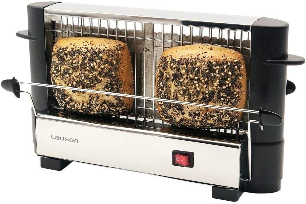 Lauson - Tostador vertical para todo tipo de pan ATT114