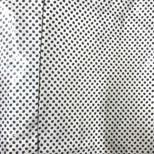 Michael Kors Men's Circle Dash Printed Slim Fit Stretch Button Down Shirt Size L - Picture 2 of 2