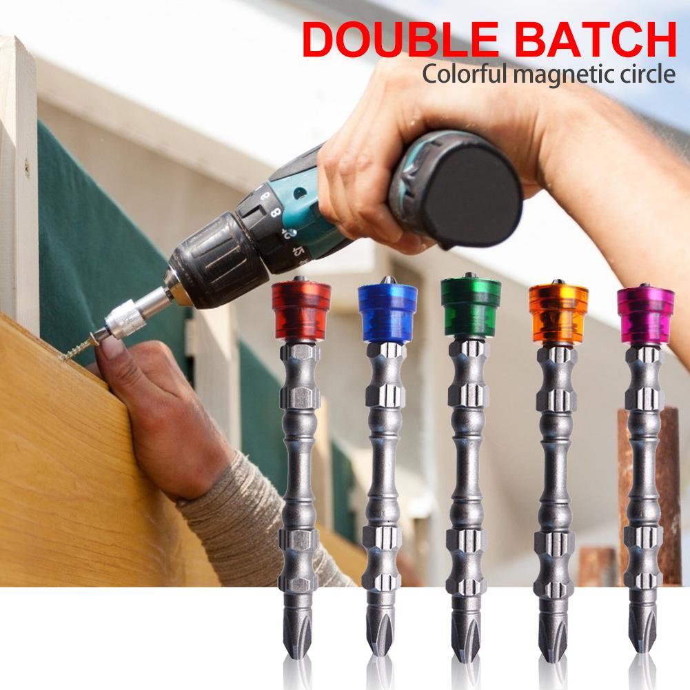 5pcs 65mm Coil Precision Screwdriver Set Heads Kit for