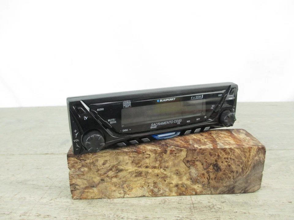 BLAUPUNKT SACRAMENTO CD33 仅 FACEPLATE 已测试 — 第 2/4 张图片