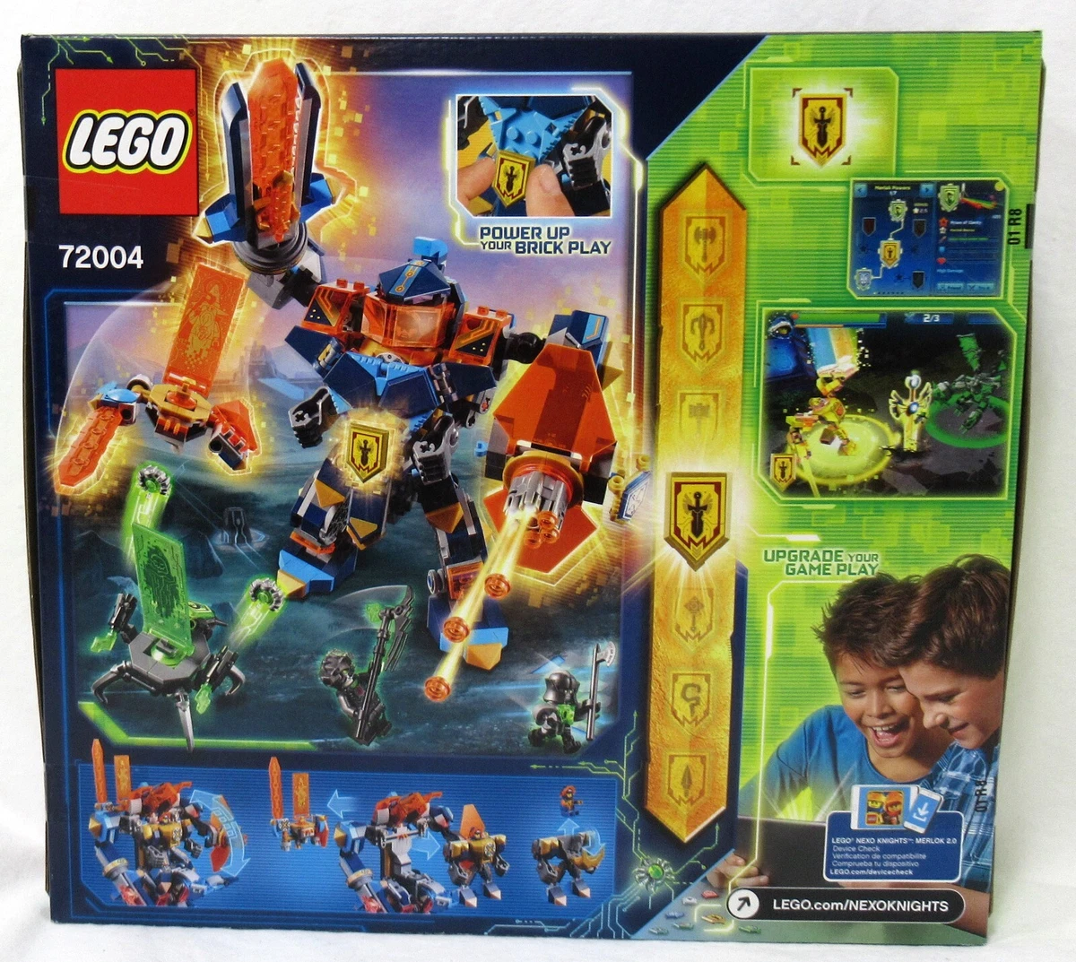LEGO NEXO KNIGHTS Tech Wizard Showdown 72004 Building Kit (506