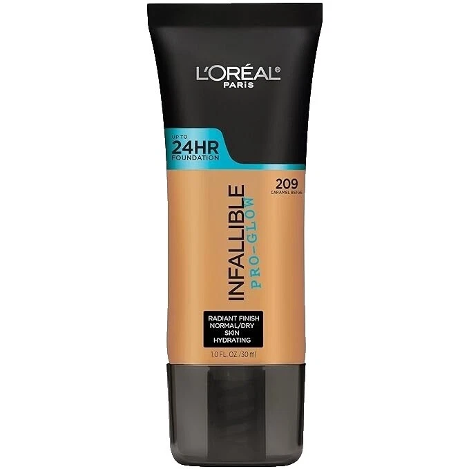 Fundación crema mate L'Oréal