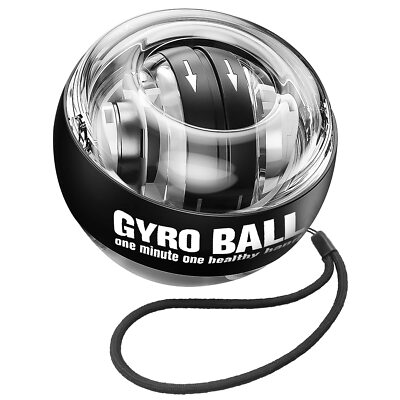 Wrist Trainer/Strengthener Gyro Ball Auto-Start Gyroscopic Forearm