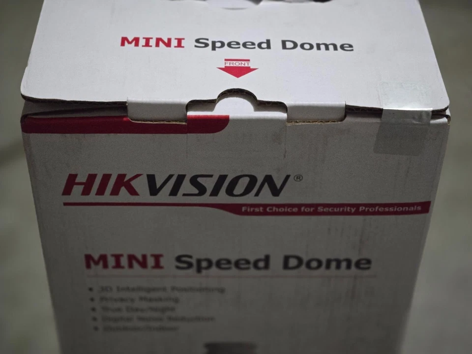 Hikvision 2 MP 25X Powered by DarkFighter Analog Speed Dome DS-2AE4225T-D - Image 4 of 4
