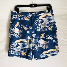 Tommy Bahama Swim Trunk Short Mens Sz Medium Relax Tropical Hawaiian Mesh Lined