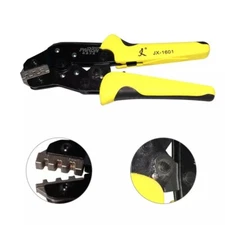 Ratchet Crimper Plier Crimping Tool Cable Wire Connectors Electrical Terminals