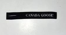 Orignal Canada Goose Zipper Pull  -Patch / Sew On -Jackets, Gilets