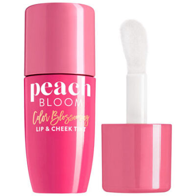 Too Faced Peach Bloom Color Blossoming Lip Cheek Tint .25oz NIB Strawberry Glow