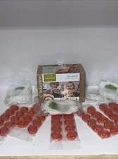 Infantino Fresh Squeezed 50 Pack Single Use Squeeze Pouches 4 ounce Size