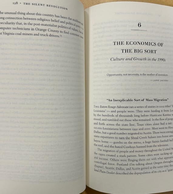 Big Sort : Why the Clustering of Like-Minded America Is Tearing Us Apart by Bill Bishop (2008 ...