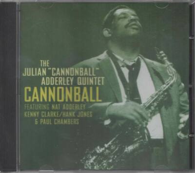 The Julian Cannonball Adderley Quintet CD NEU Feat Nat Kenny Clarke Hank Jones