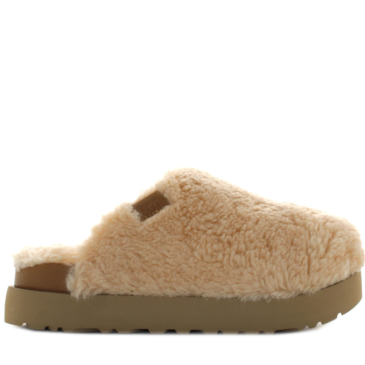 Cream ugg shop slides