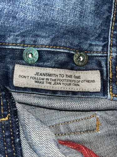 Cult Of Individuality Men's Jeans Sz 44x28 Hagen Relax Japanese Denim Selvedge - Picture 14 of 23