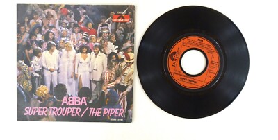 7'' Single Vinyl -   ABBA   Super Trouper / The Piper - S13838 Z27
