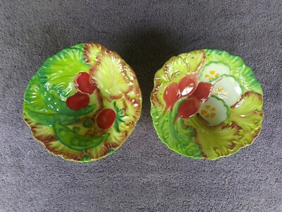 TEMPTATIONS by Tara Figural Vegetable 7.5'' Bowls Soup Cereal NEW COND