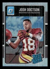 2016 Donruss Optic #178 Josh Doctson Rookie Holo Washington Redskins