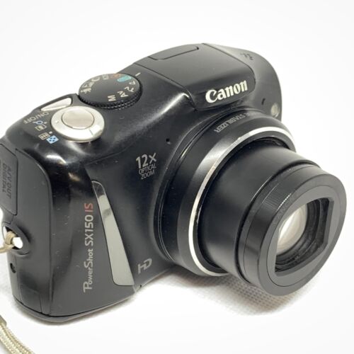 SX150 IS Powershot Powershot Digital Camera - Zdjęcie 1 z 9