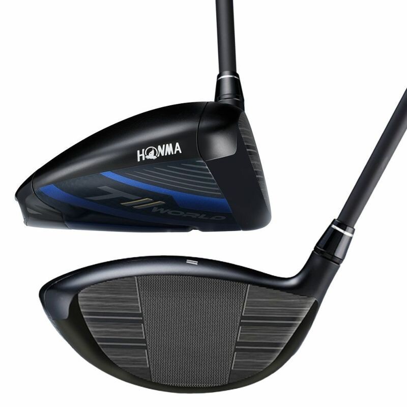 HONMA GOLF T/WORLD TW767 Driver VIZARD EZ-C Carbon Shaft 2024