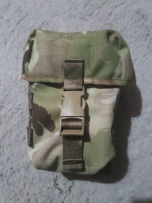 Neu Virtus kompatibel British Army Utility Flaschentasche Baffle Molle Panels MTP