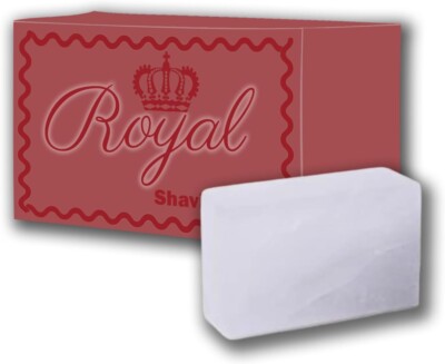 Royal Alaunstein Rasieren natürlich Geruchloses Aftershave Beruhigt Hau die 100g