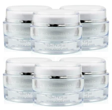 Vivo Per Lei Facial Day Cream Non-Greasy Moisturizer Smooth 1.7 Oz Set of 6