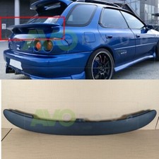 Trunk Boot lower WRX Style Spoiler for Subaru Impreza GC 1992-2000