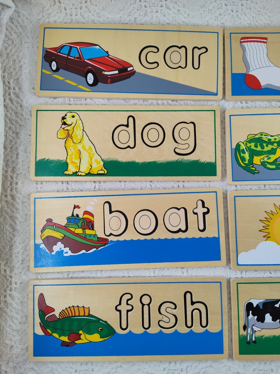 Spell Melissa And Doug Learning Puzzles Melissa Doug® See Spell