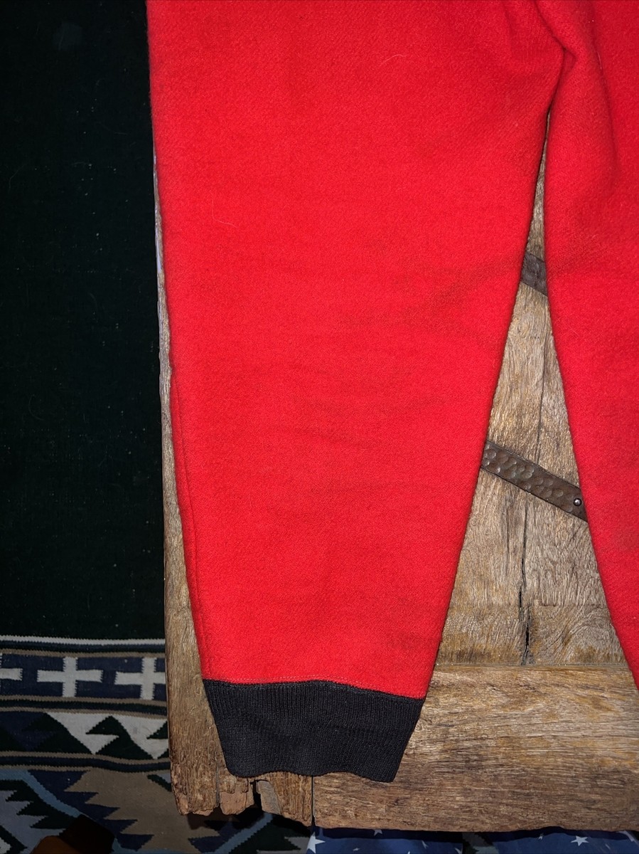 Vintage Ski Pants Red Wool 30's 40's 50's | eBay