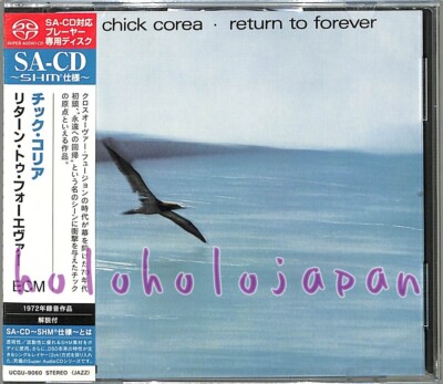 SHM SACD CHICK COREA Return To Forever UCGU9060 NEW Single Rayer 2017 DSD master