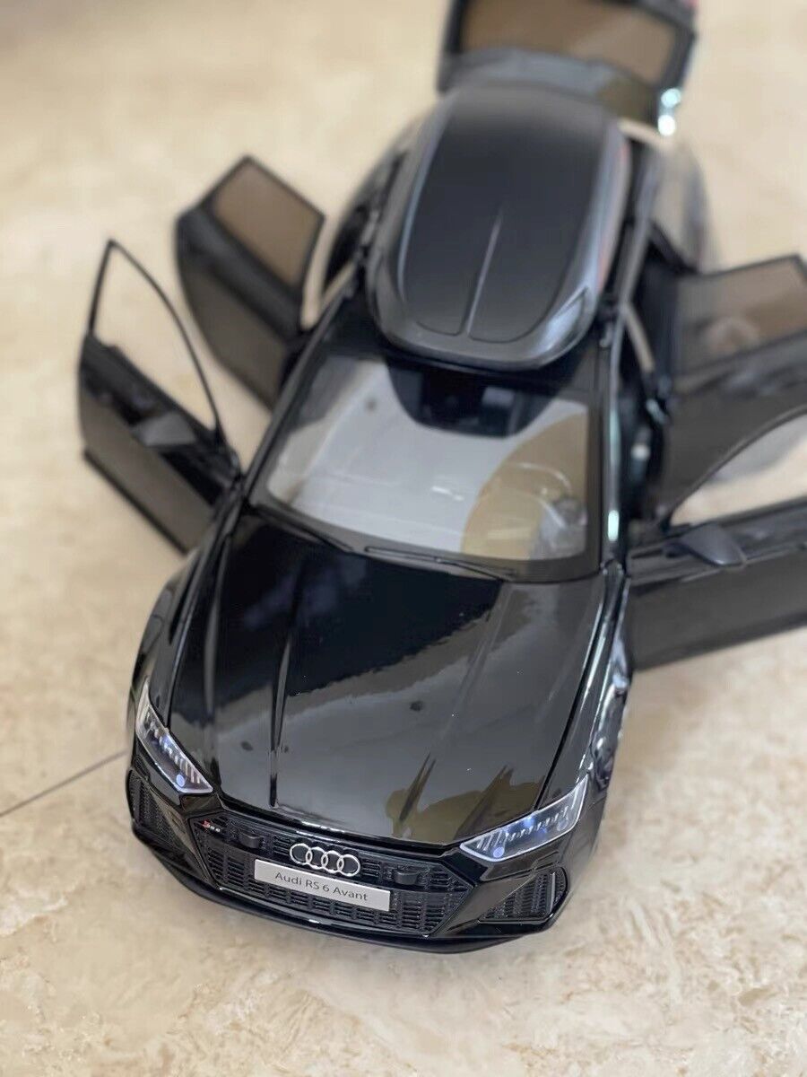 Audi RS6 alloy sports car black model 1:18 | eBay Audi RS6 alloy sports car black model 1:18 | eBay